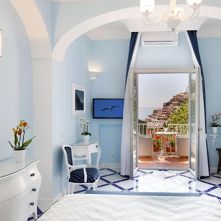 W Junior Primavera Terrace Sea View Villa Positano