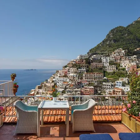 W Junior Primavera Terrace Sea View Positano